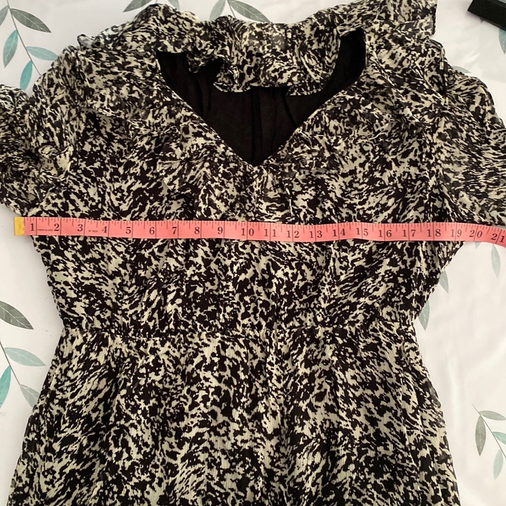 BA&SH
Erym ruffled printed crepon dress - Picture 9 of 10